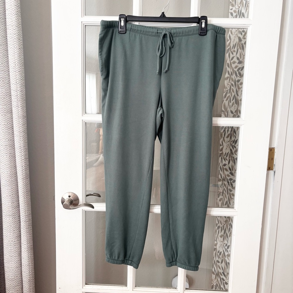 AUDEN Brushed Fabric Sleeveless Pajama Set Sz XL - Picture 4 of 10